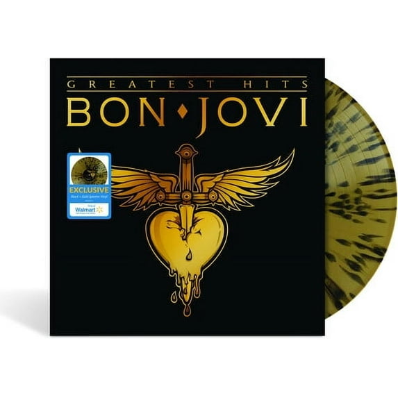 Bon Jovi – Greatest Hits (Walmart Exclusive) - Vinyl