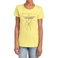 thumbnail image 1 of Bon Jovi Greatest Hits Women's T Shirt, Banana, 2X-Large, 1 of 6
