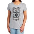 thumbnail image 1 of Bon Jovi Keep The Faith Women's T Shirt, Athletic Heather, X-Large, 1 of 6