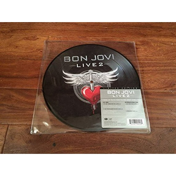 Bon Jovi - Live 2 - Vinyl