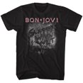thumbnail image 1 of Bon Jovi More Slippery Black Adult T-Shirt 5Xl, 1 of 2