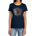 thumbnail image 1 of Bon Jovi New Jersey Women's T Shirt, Navy, Small, 1 of 6