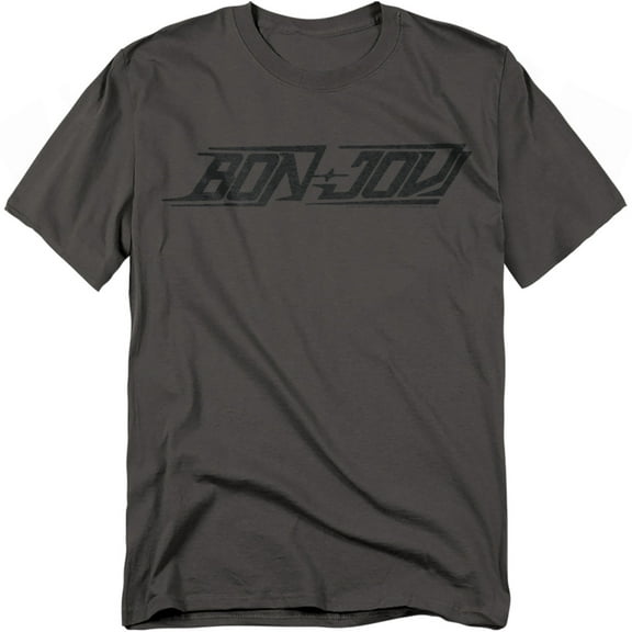 Bon Jovi T-Shirt New Logo Unisex Graphic Tee For Men & Women