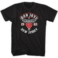 thumbnail image 1 of Bon Jovi Nj38 Black Adult T-Shirt 3Xl, 1 of 2