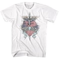 thumbnail image 1 of Bon Jovi Pierced White Adult T-Shirt, 1 of 2