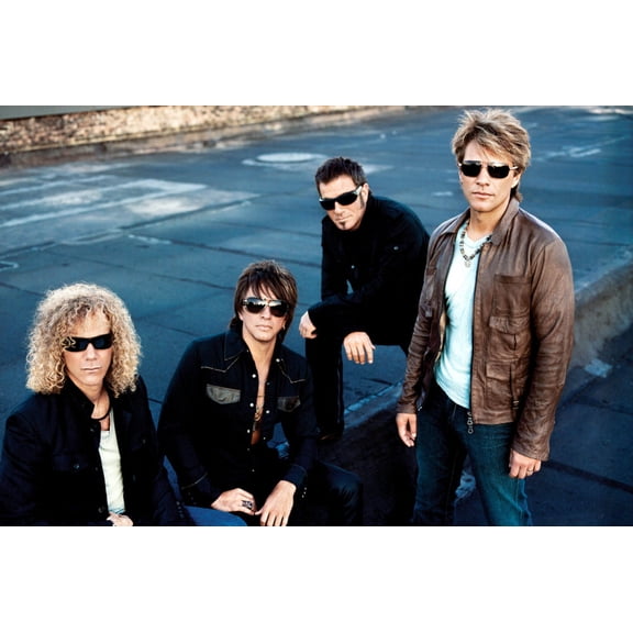 Bon Jovi Poster 27inx40in Poster 27x40 Unframed, Age: Adults, Rectangle Poster Time