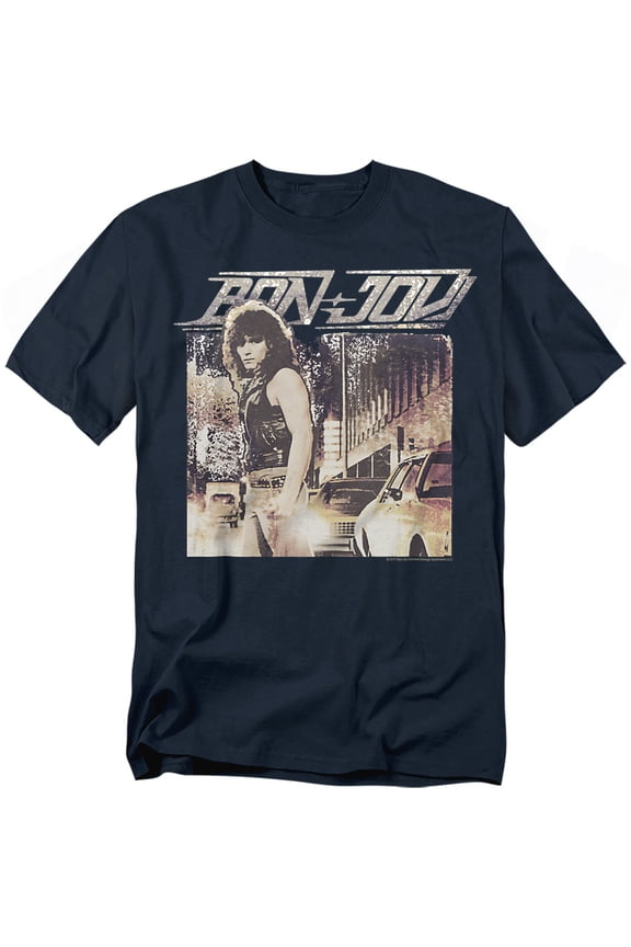 Bon Jovi T-Shirt Runaway Jon Unisex Graphic Tee For Men & Women