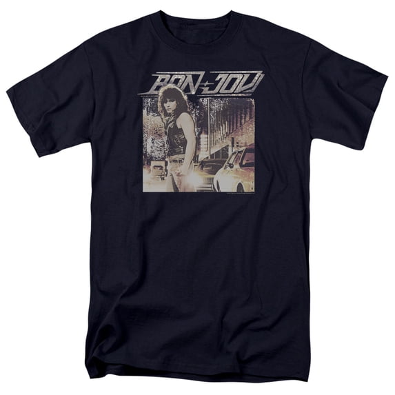 Bon Jovi - Runaway Jon - Short Sleeve Shirt - XXXXX-Large