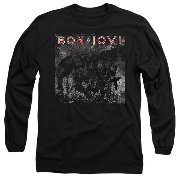 Bon Jovi - Slippery Cover - Long Sleeve Shirt - XXX-Large