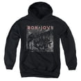 thumbnail image 1 of Bon Jovi - Slippery Cover - Youth Hooded Sweatshirt - X-Large, 1 of 2