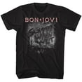 thumbnail image 1 of Bon Jovi Slippery When Wet Black Adult T-Shirt, 1 of 2