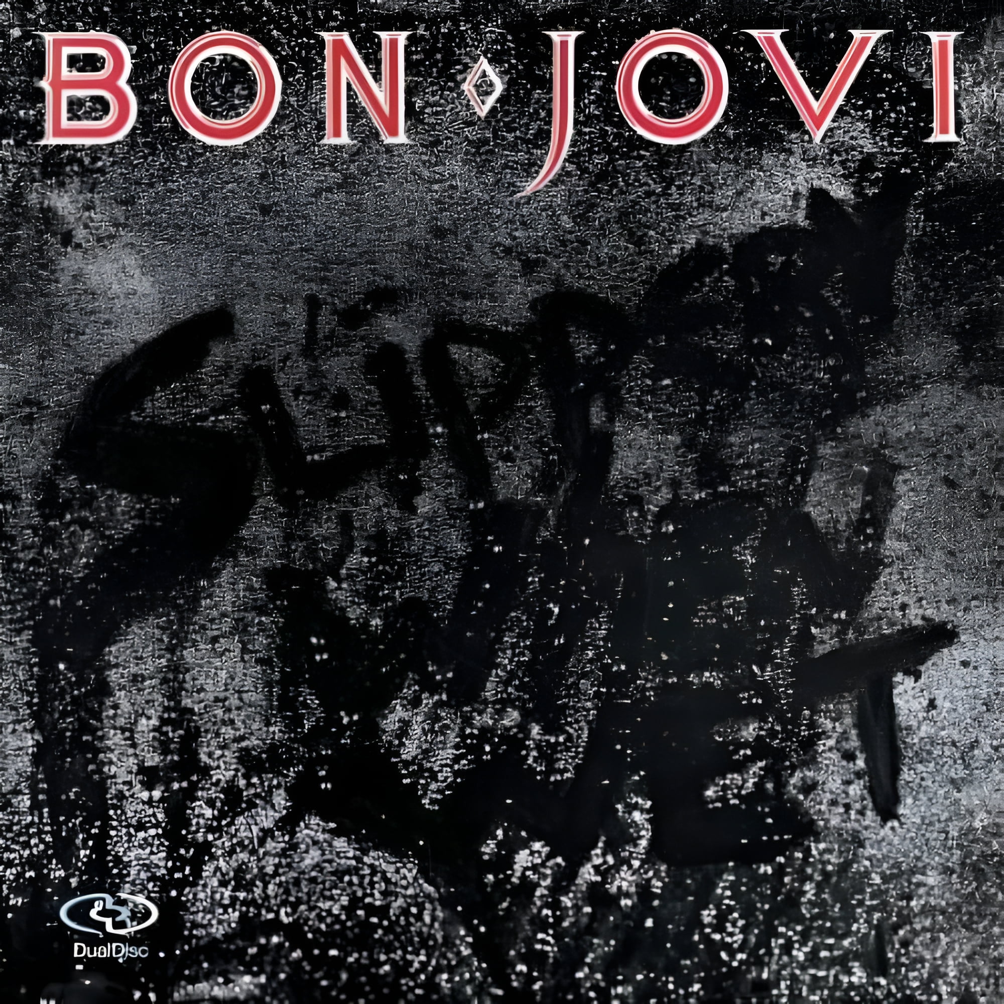 BON JOVI TOPS & BLOUSES Bon Jovi - Slippery When Wet - Music & Performance - Vinyl
