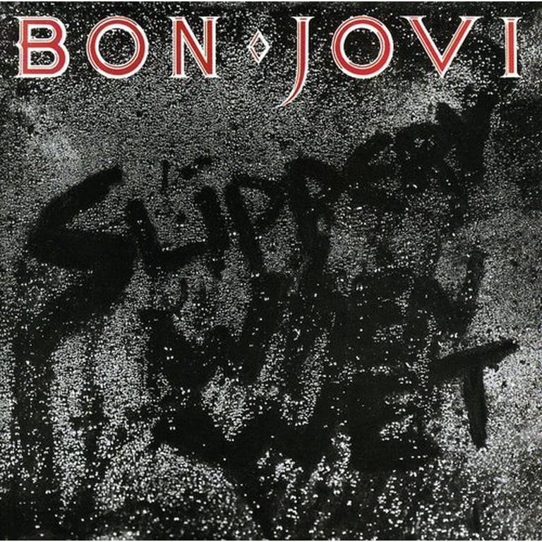 Bon Jovi - Slippery When Wet Remastered CD, Enhanced Packaging
