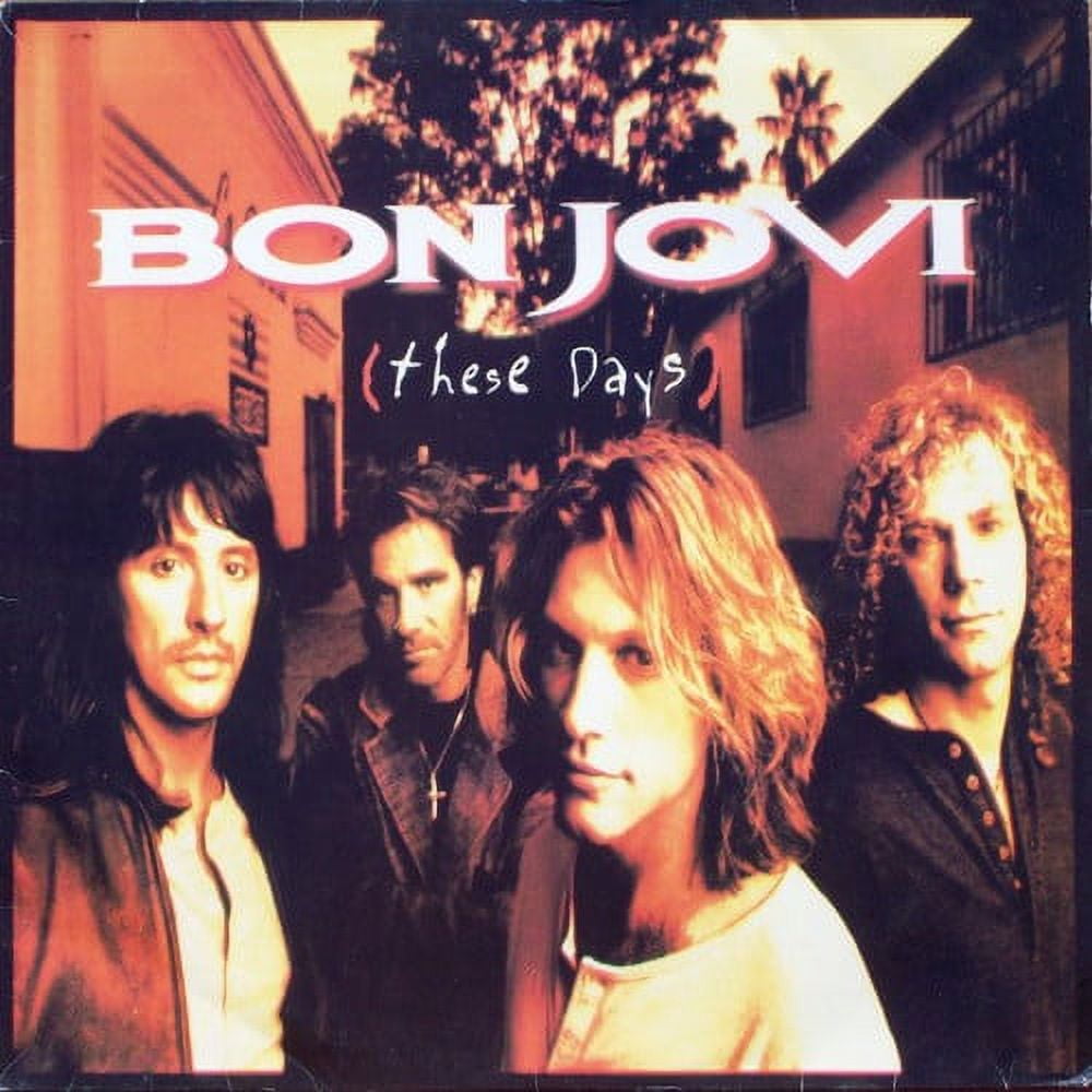 BON JOVI TOPS & BLOUSES Bon Jovi - These Days - Music & Performance - Vinyl