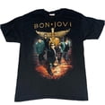 thumbnail image 1 of Bon Jovi Tour T-Shirt, Band Tee, Unisex Shirt Gift For Fan, 1 of 5