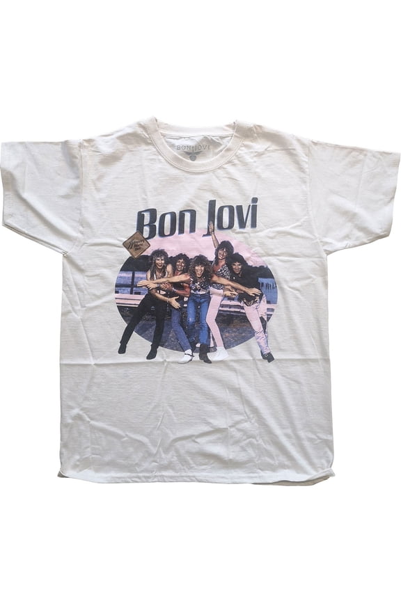 Bon Jovi Unisex T-Shirt Breakout (Large)