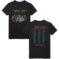 thumbnail image 1 of Bon Jovi Unisex T-Shirt Tour '84 (Back Print) (Large), 1 of 3