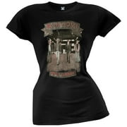 BON JOVI TOPS & BLOUSES Bon Jovi - Warehouse Juniors T-Shirt
