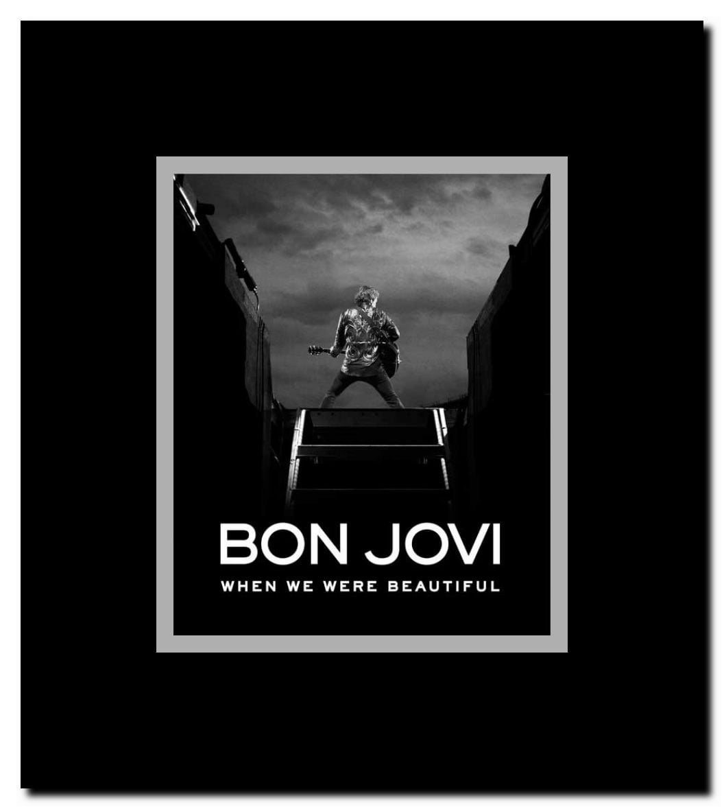 Bon Jovi: When We Were Beautiful Framed Movie Poster
