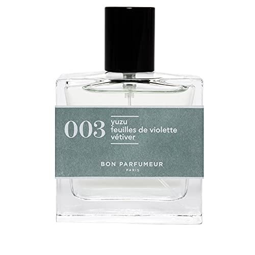 Bon Parfumeur #003 Yuzu, Violet Leaves & Vetiver / 30 ml