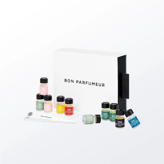 Bon Parfumeur 10 Mini Parfums Discovery Set Fragrances in Small Sizes