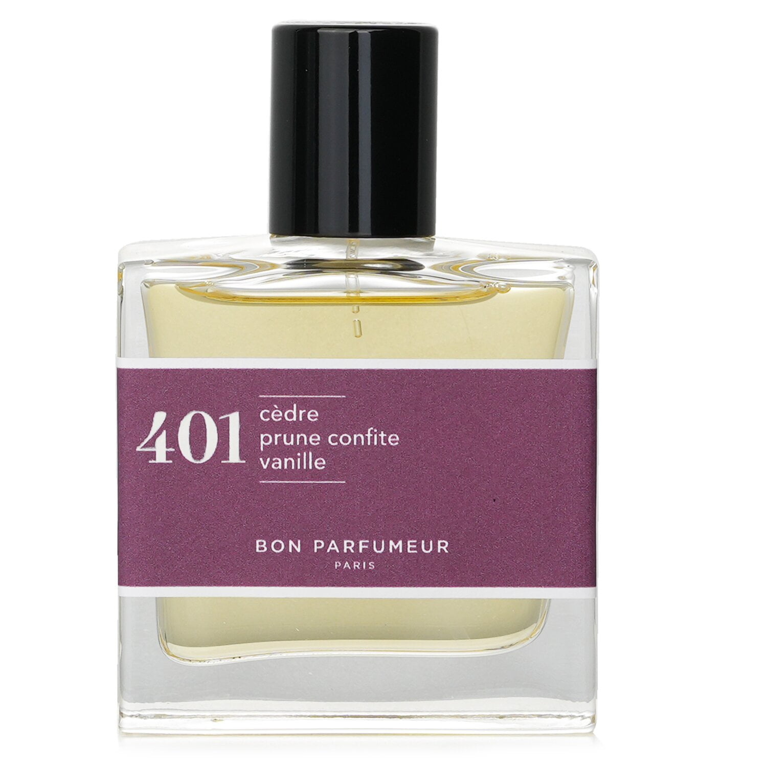 BON PARFUMEUR ボンパヒューマー 401 香水 Bon Parfumeur - 401 - Cedar Plum Confit Vanilla - 1 fl.oz / 30 ml