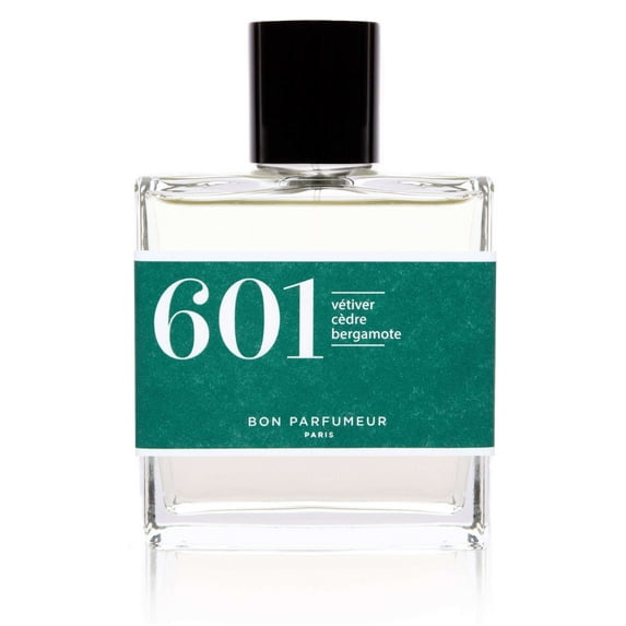Bon Parfumeur - 601 - Vetiver Bergamot Cedar - 3.4 fl.oz / 100 ml