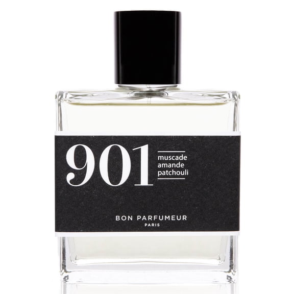 Bon Parfumeur - 901 - Nutmeg Almond Oriental Patchouli - 3.4 fl.oz / 100 ml