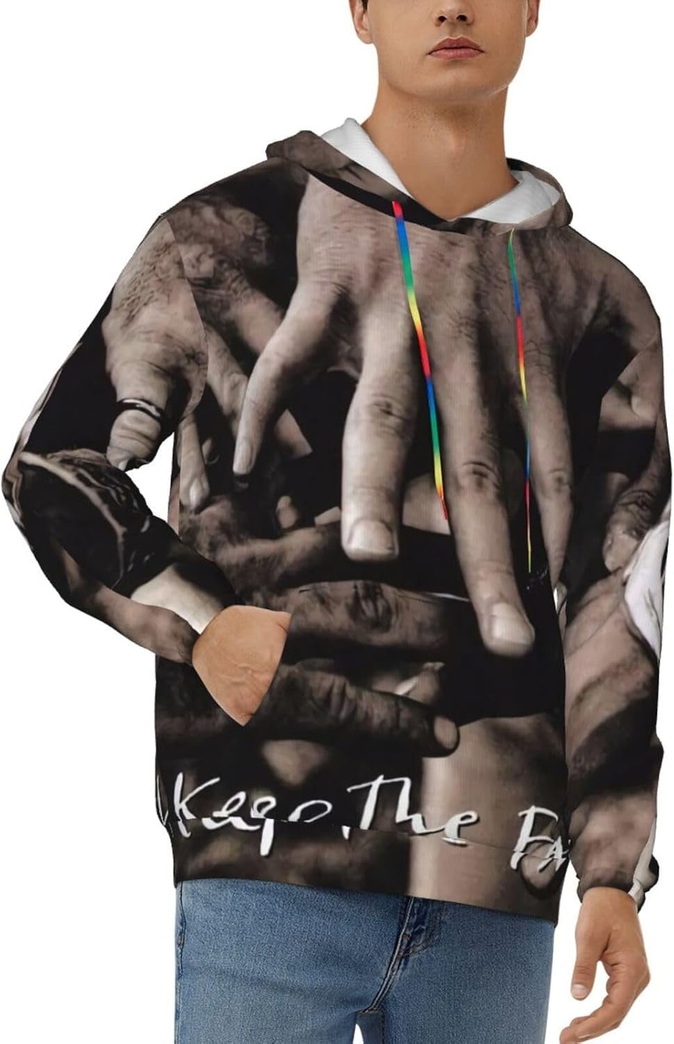 MENOPKA Jovi Rock Band Hoodie - Weicher Pullover Mit Kapuze & Großer Tasche