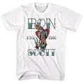 thumbnail image 1 of Bon Scott AC/DC Tattoo White Adult T-Shirt, 1 of 2