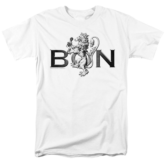 Bon Scott Bon Crest Unisex Adult T-Shirt
