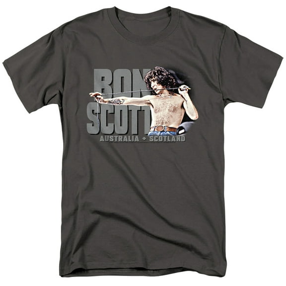 Bon Scott Bon Scott Shirtless Unisex Adult T-Shirt
