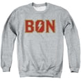 thumbnail image 1 of Bon Scott Bon Unisex Adult Crewneck Sweatshirt, Bon, X-Large, 1 of 1