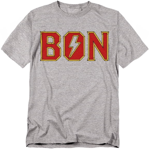 Bon Scott T-Shirt Bon Unisex Graphic Tee For Men & Women Athletic Heather&nbsp;