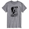 thumbnail image 1 of Bon Scott - Portrait Zine - Men's Short Sleeve Graphic T-Shirt, 1 of 4