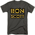 thumbnail image 1 of Bon Scott Stencil Logo Unisex Adult Tall T Shirt, Stencil Logo, 2X-Large, 1 of 2