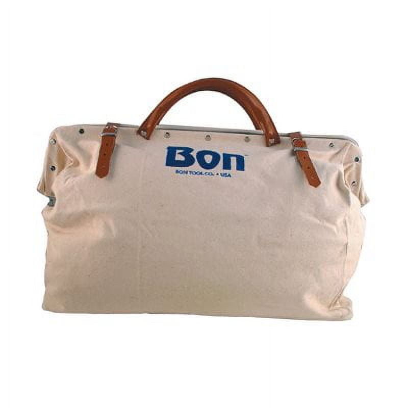 Bon Tool 11-128 Tool Bag - 24" Heavy Duty Canvas