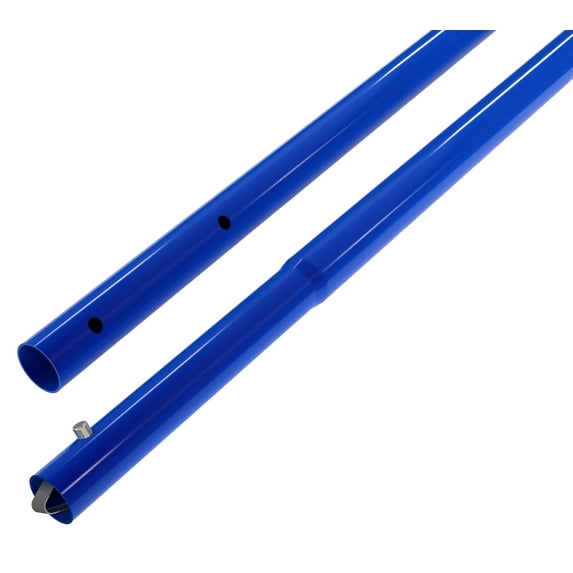 Bon Tool 12-147 1 3/8" Aluminum Western Swaged Button Handle - 6'