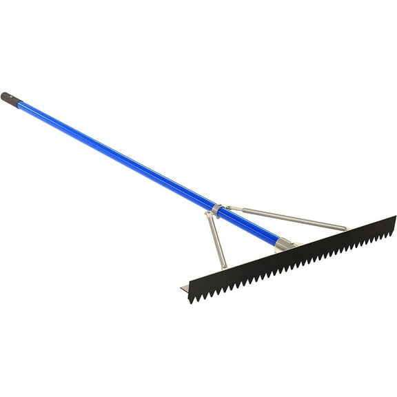 Bon Tool 12-225 Base Rake - 36" - 6' Snap Handle