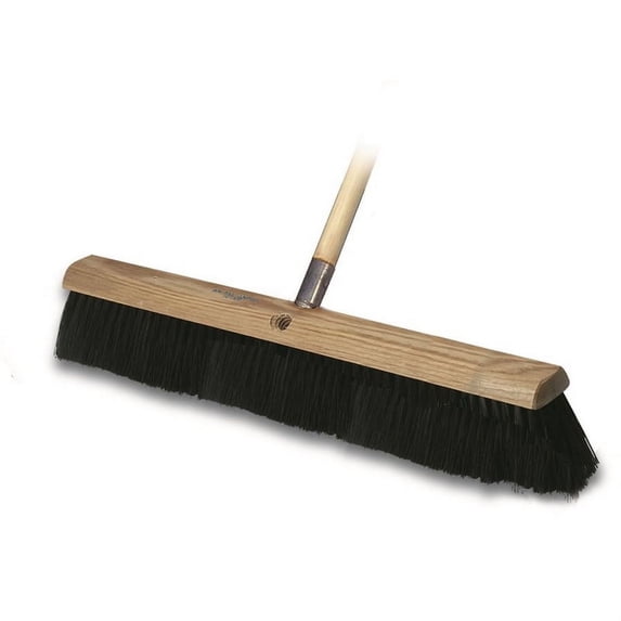 Bon Tool 12-304 Concrete Floor Broom - 30" With 5' Wood Handle