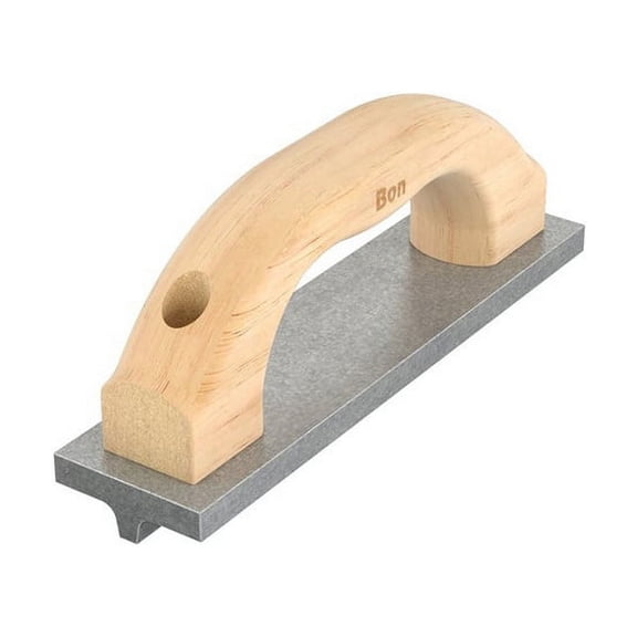 Bon Tool 12-564 Handicap Ramp Hand Float - 2" X 8" With Wood Handle