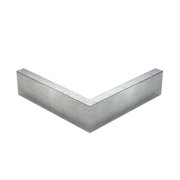 Bon Tool 12-706 Concrete Form Corner - 6" Inside