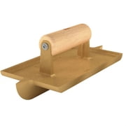 Bon 12-795 Groover - Bronze 8-inch X 4 1/2-inch Double Bit 1-inch X 1/2-inch Wood Handle