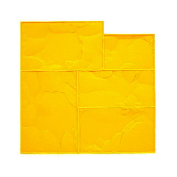 Bon Tool 12-941 Floppy Mat - Ashlar Yellow - 24" X 24"