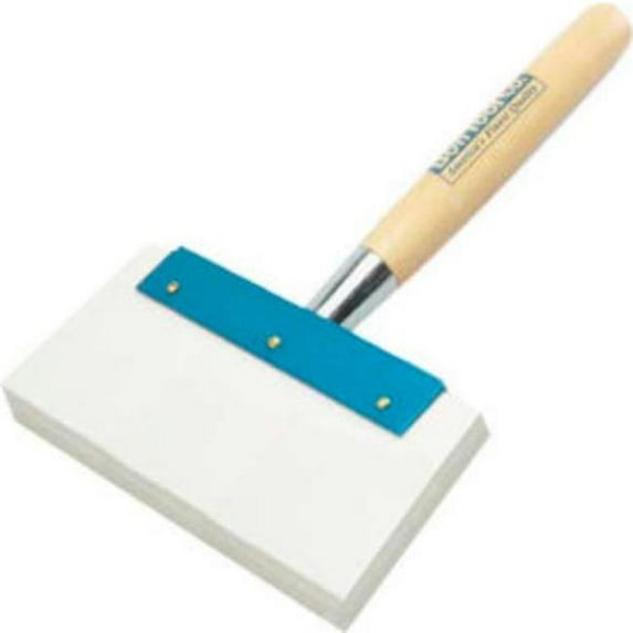 Bon Tool 13-113 Felt Brush - 4" X 9" - Wood Handle