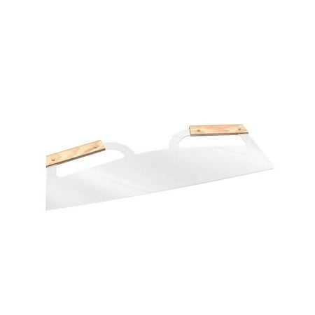 Bon Tool 13-443 Lexan Radius Trowel - 26" Curved Blade