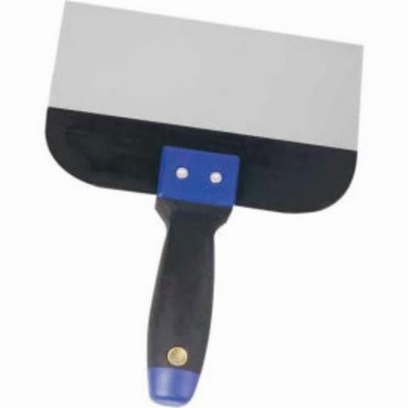 Bon Tool Taping Knife Stainless Steel with Comfort Grip Handle 14" x 3"