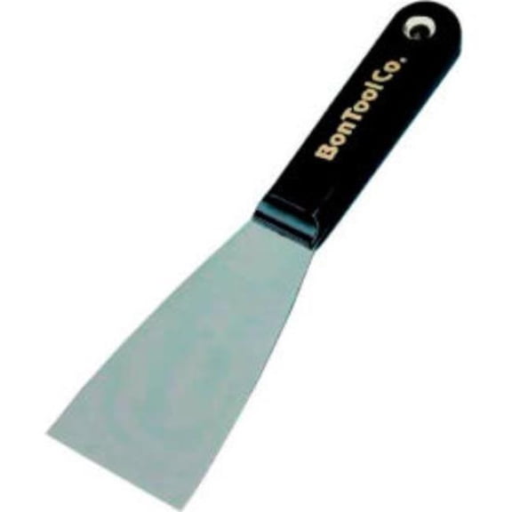 Bon Tool 2 in. Steel Putty Knife Poly Handle