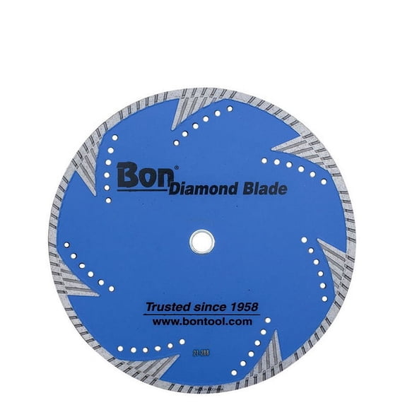 Bon Tool 21-289 High Speed Diamond Blade -14"X.125"X1"-20Mm