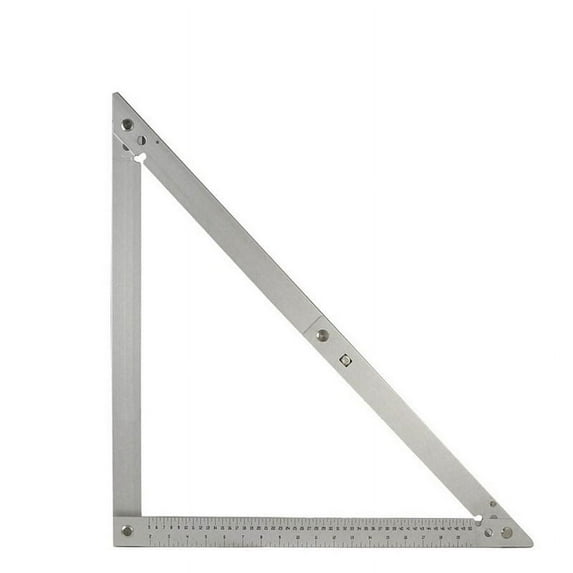 Bon Tool 21-359 Folding Tri-Square - Aluminum 24"